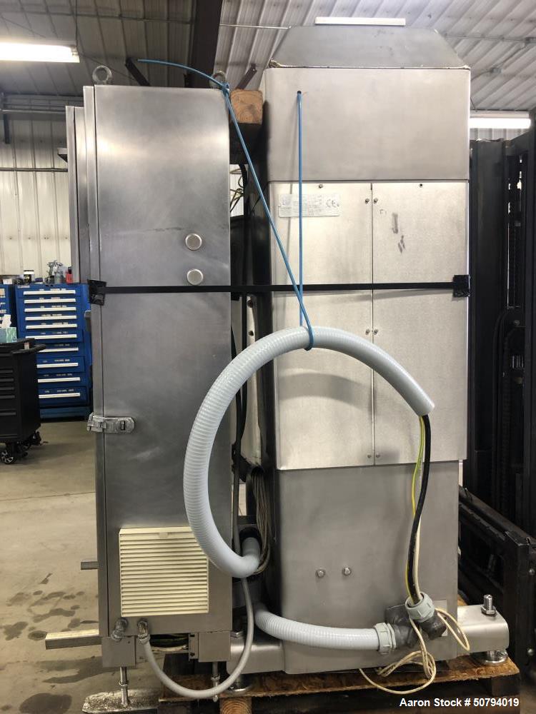 Used Sancassiano 300-Liter Removable Bowl C-shape Planetary Mixer