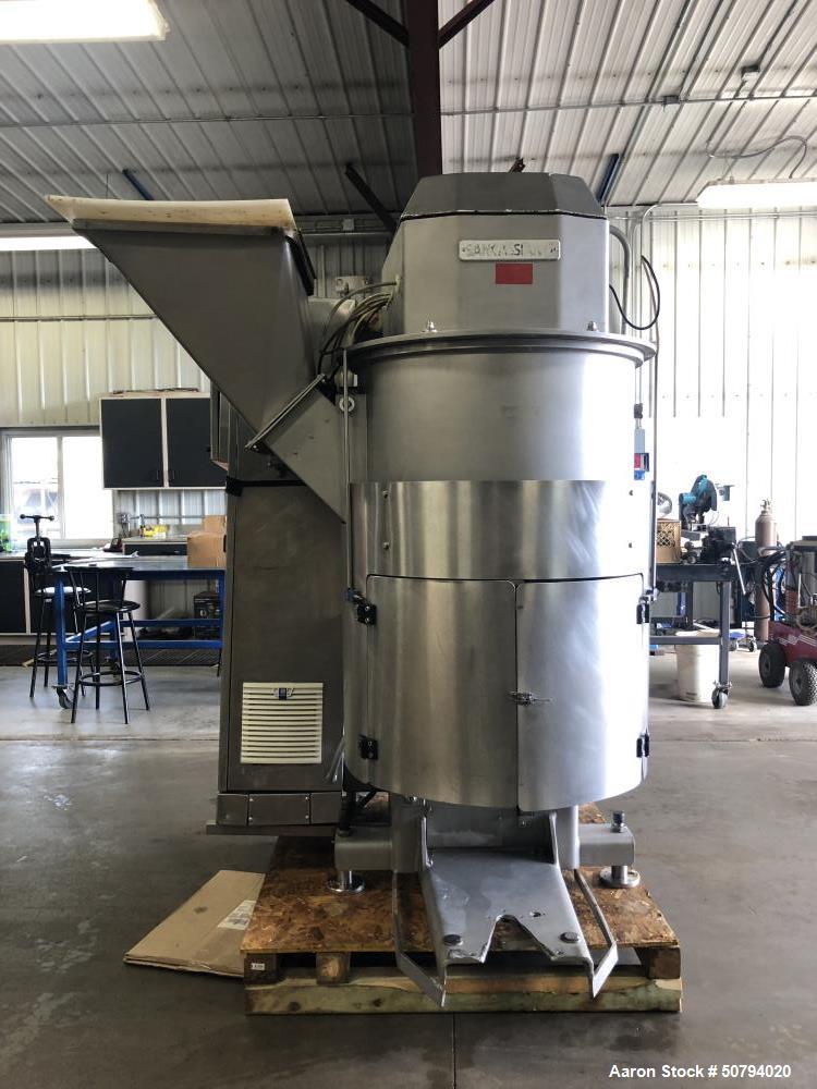 Used-Sancassiano 300-Liter Removable Bowl C-shape Planetary Mixer