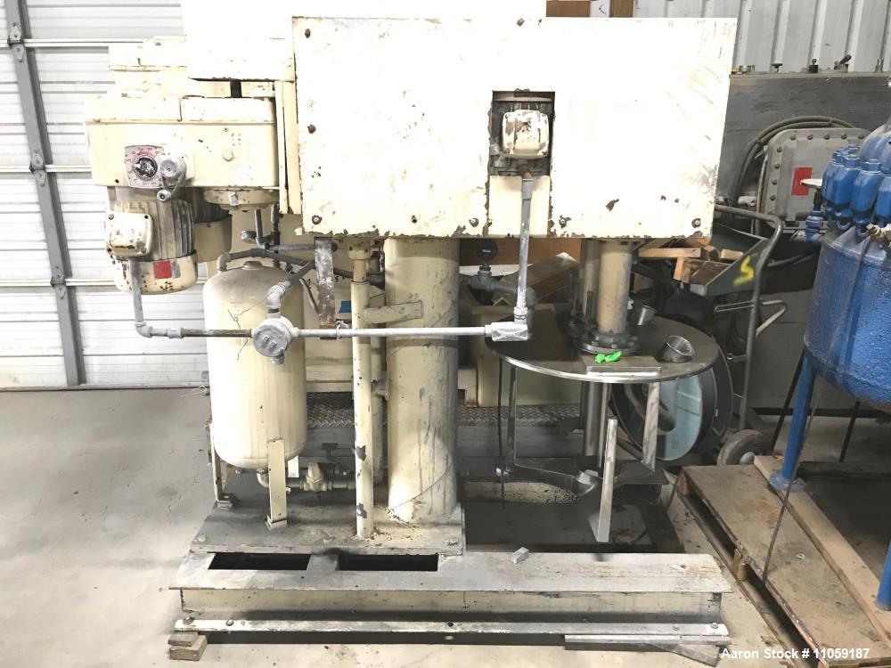 Used- Ross Triple Motion Vacuum Rated Mixer. Model PVM 40