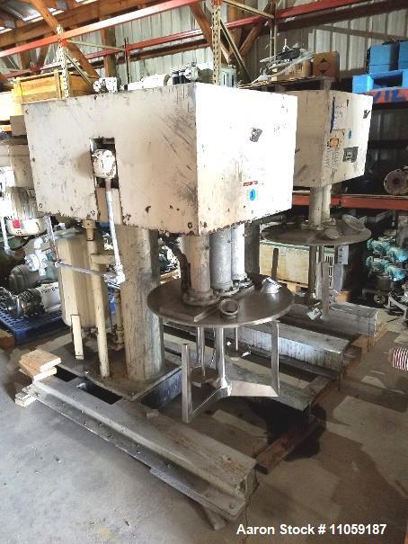 Used- Ross Triple Motion Vacuum Rated Mixer. Model PVM 40