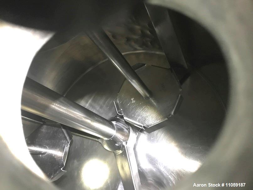 Used- Ross Triple Motion Vacuum Rated Mixer. Model PVM 40