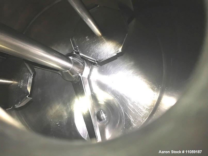 Used- Ross Triple Motion Vacuum Rated Mixer. Model PVM 40