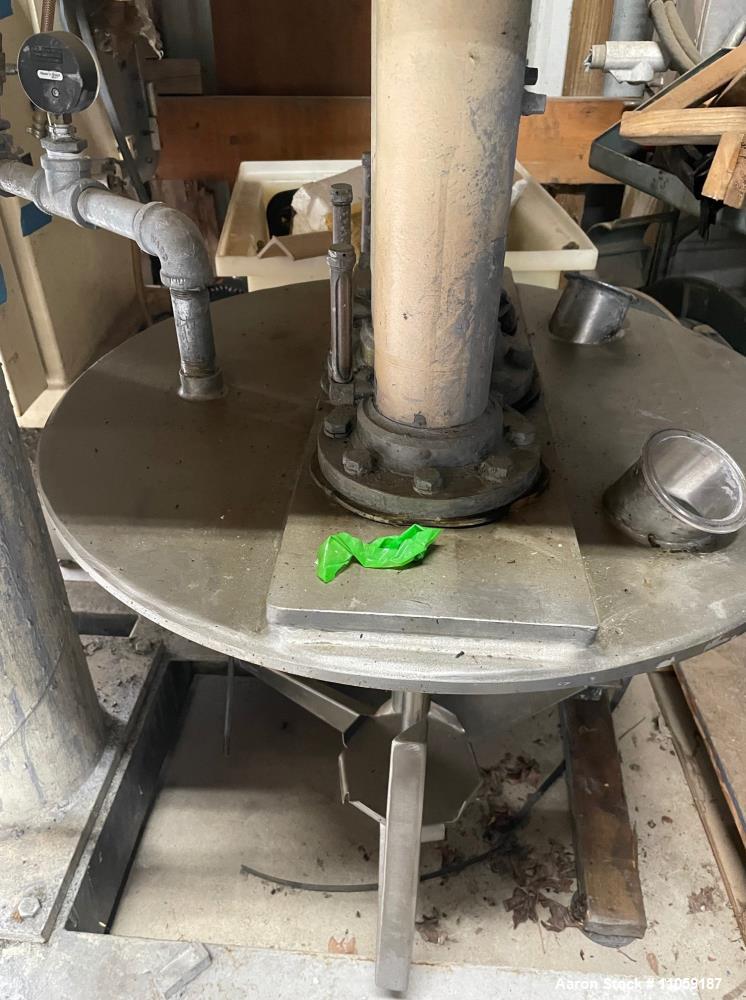 Used- Ross Triple Motion Vacuum Rated Mixer. Model PVM 40