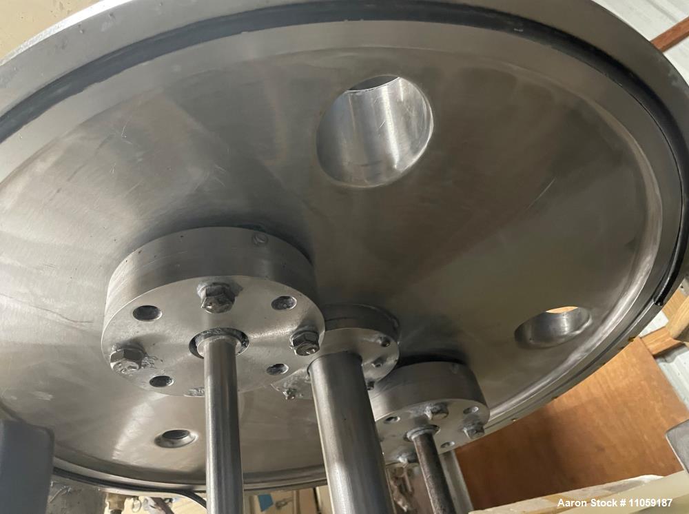 Used- Ross Triple Motion Vacuum Rated Mixer. Model PVM 40
