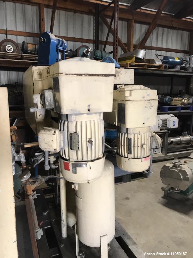 Used- Ross Triple Motion Vacuum Rated Mixer. Model PVM 40