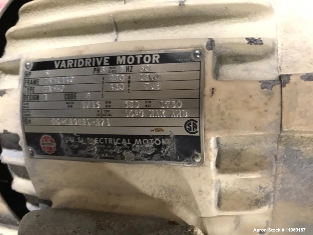 Used- Ross Triple Motion Vacuum Rated Mixer. Model PVM 40