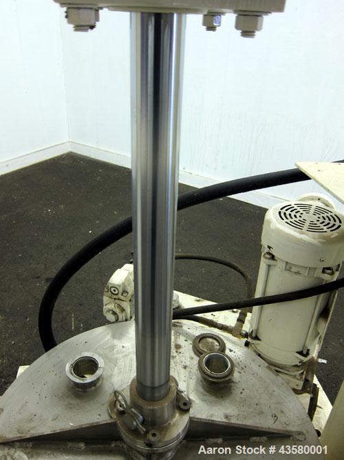 Used Premier Mill Hydraulic Ram Can Discharger, Model CSD-PR