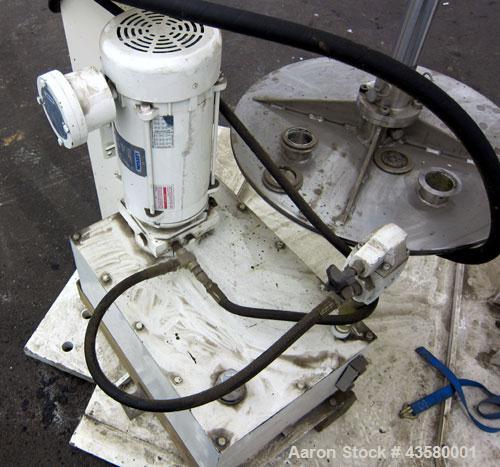 Used Premier Mill Hydraulic Ram Can Discharger, Model CSD-PR