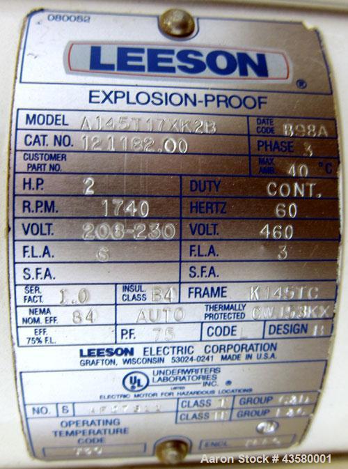 Used Premier Mill Hydraulic Ram Can Discharger, Model CSD-PR