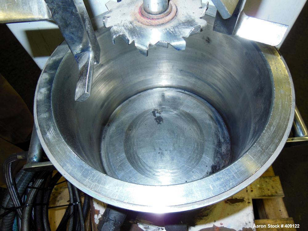 Used Stainless Steel Premier Mill Hidrobat Planetary Mixer, Model HB10