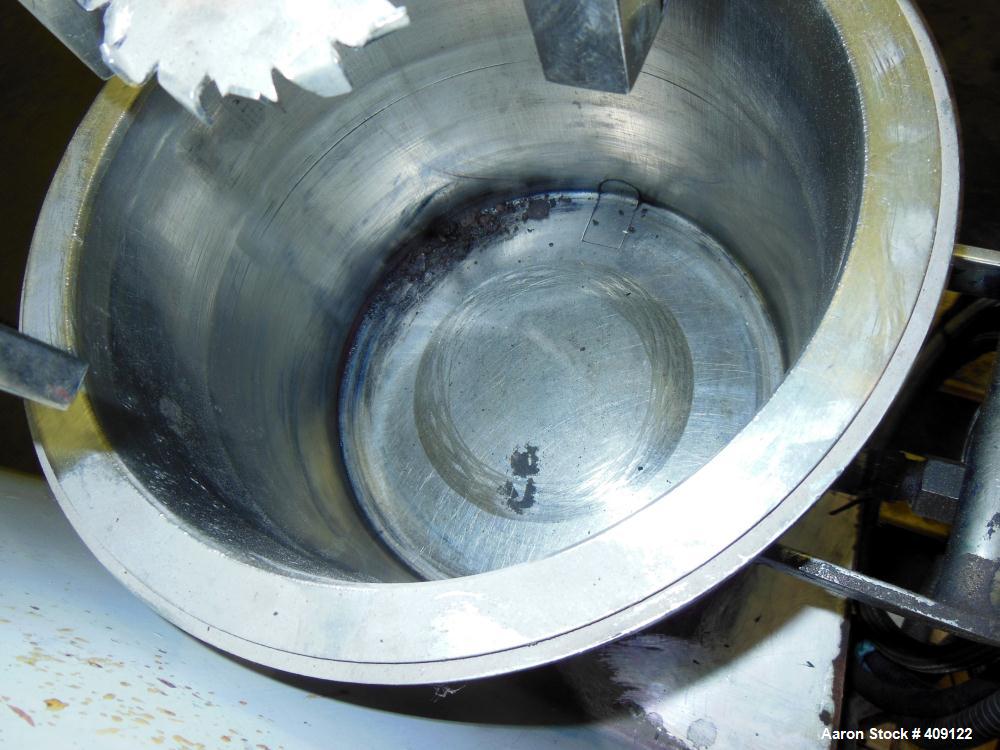 Used Stainless Steel Premier Mill Hidrobat Planetary Mixer, Model HB10