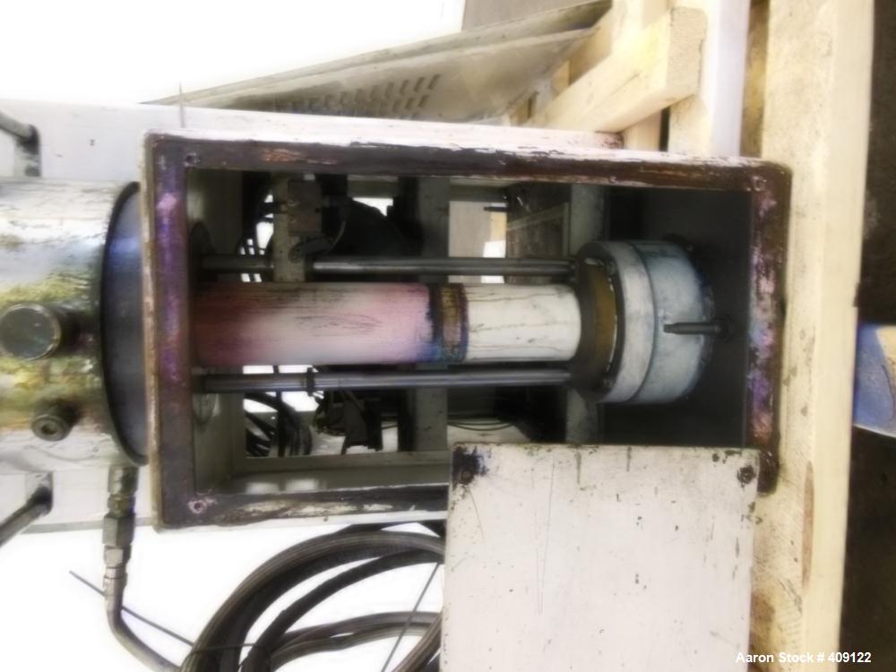 Used Stainless Steel Premier Mill Hidrobat Planetary Mixer, Model HB10