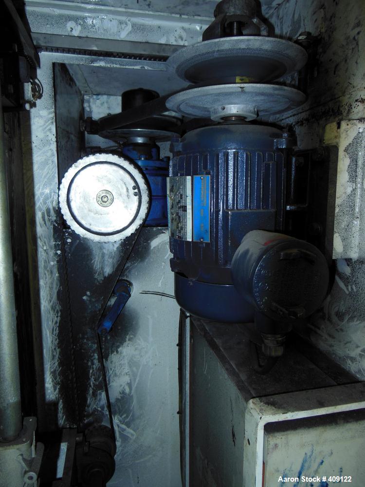 Used Stainless Steel Premier Mill Hidrobat Planetary Mixer, Model HB10