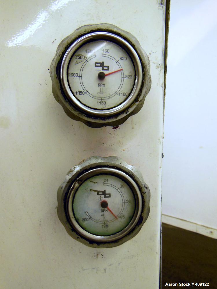 Used Stainless Steel Premier Mill Hidrobat Planetary Mixer, Model HB10