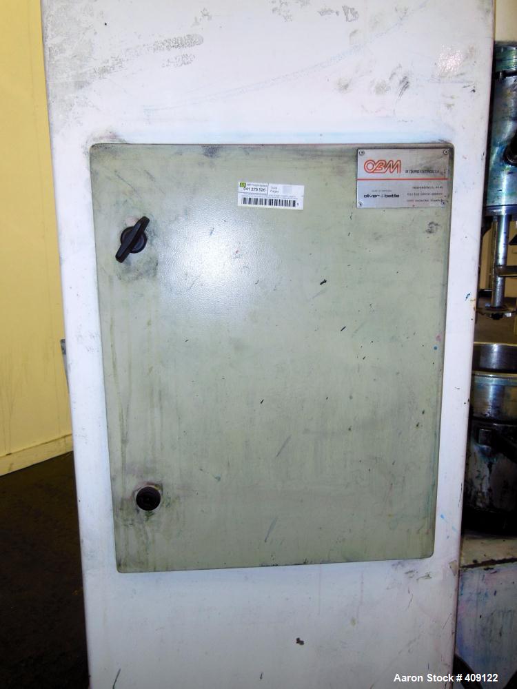 Used Stainless Steel Premier Mill Hidrobat Planetary Mixer, Model HB10