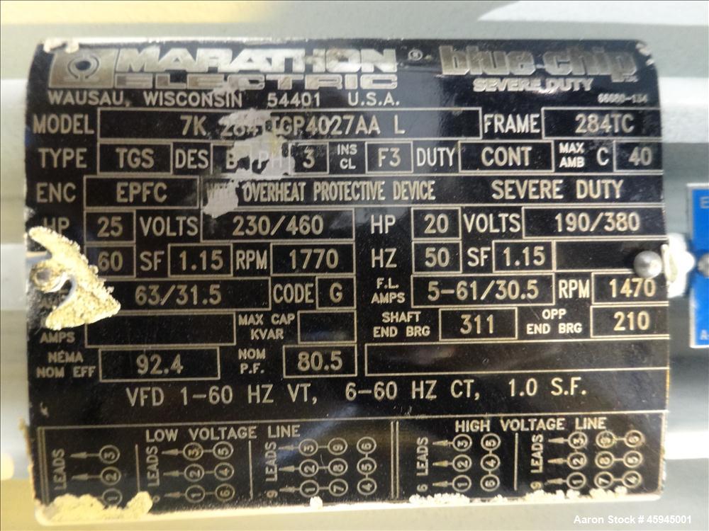 Used Premier Mill Triple Shaft Hidrobot Planetary Mixer, Model MPVDV-360. Approximately 96 gallon total capacity. 304 stainless steel contact parts. With (3) jacketed mix cans, each approx. 31 " ID x...