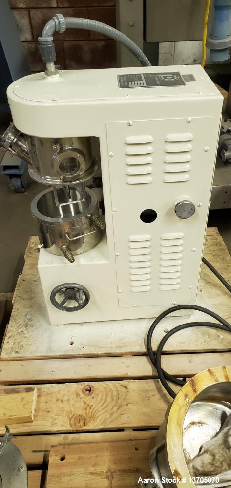 Used-1.5 liter Premier Vacuum Jacketed Double Planetary Mixer