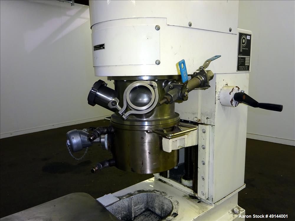Used Premier Mill Planetary Mixer, Model PLM5
