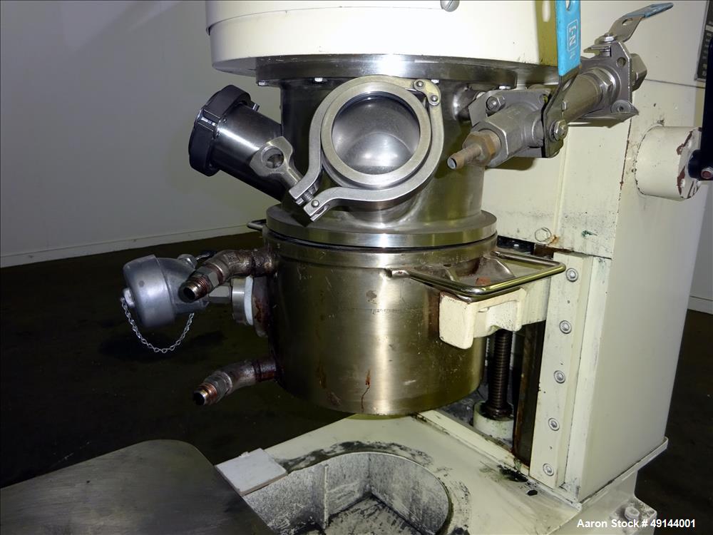 Used Premier Mill Planetary Mixer, Model PLM5