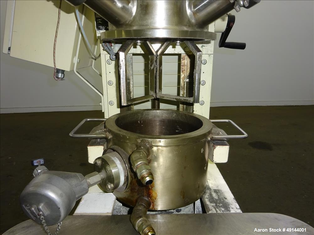 Used Premier Mill Planetary Mixer, Model PLM5