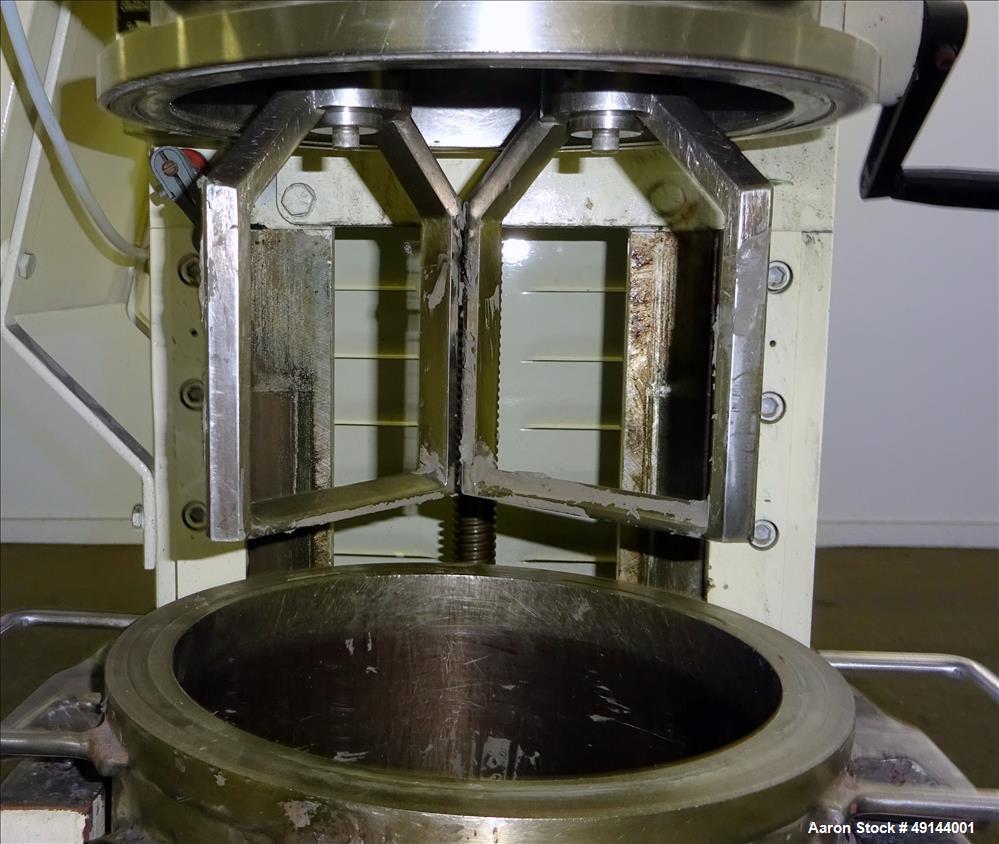Used Premier Mill Planetary Mixer, Model PLM5