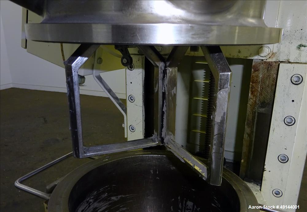 Used Premier Mill Planetary Mixer, Model PLM5