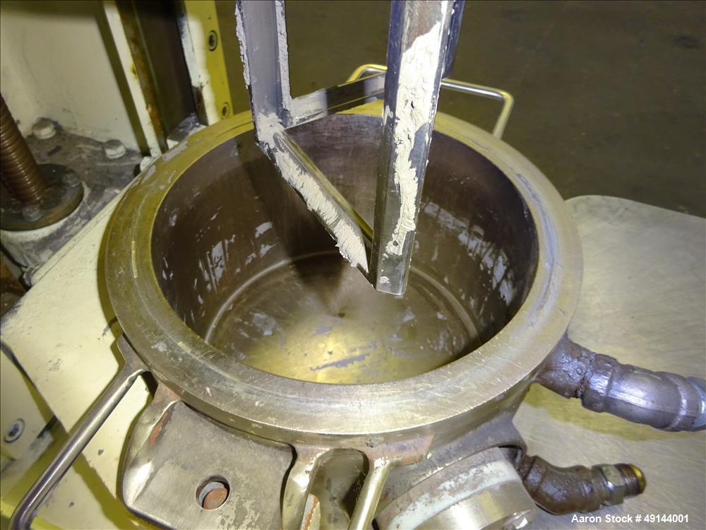 Used Premier Mill Planetary Mixer, Model PLM5