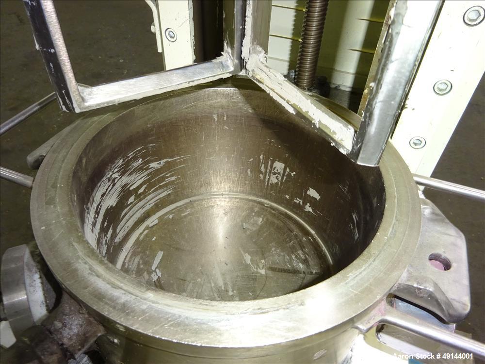 Used Premier Mill Planetary Mixer, Model PLM5