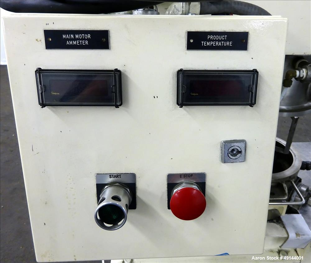 Used Premier Mill Planetary Mixer, Model PLM5