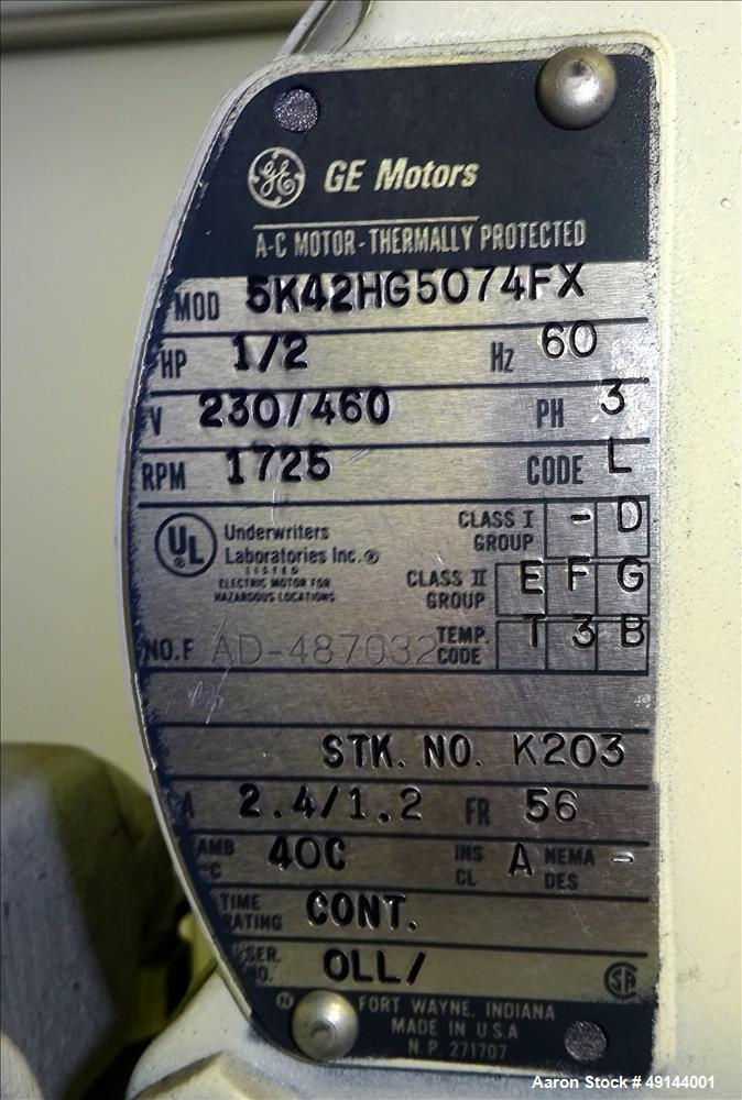 Used Premier Mill Planetary Mixer, Model PLM5
