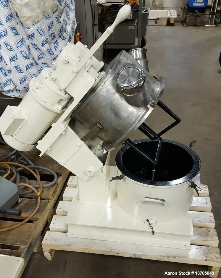 Used- Ross Double Planetary Mixer