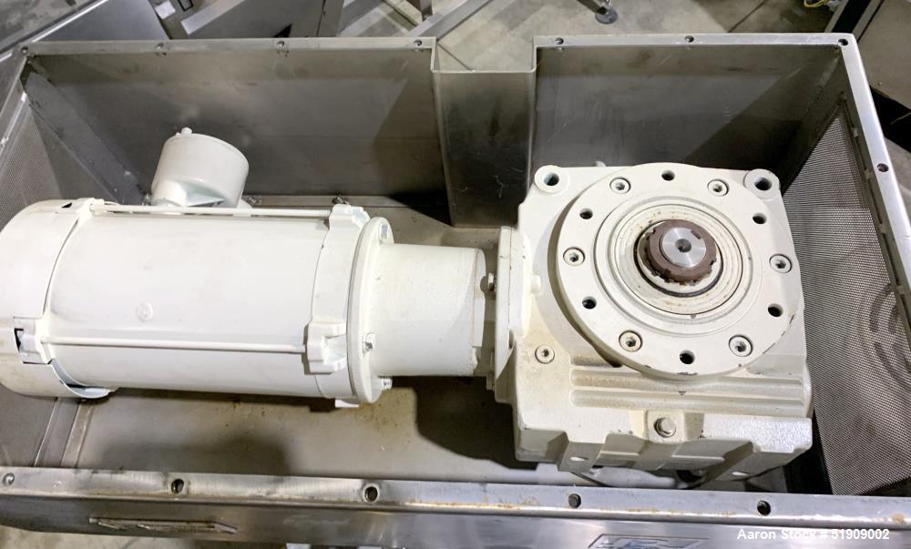 Used Ross Planetary Mixer, Model: 400 liter vessel, 316L Stainless Steel. 400L (105 Gal) working capacity. Approximately 32" diameter x 35" straight side. Flat top, dished bottom. Internal design pre...