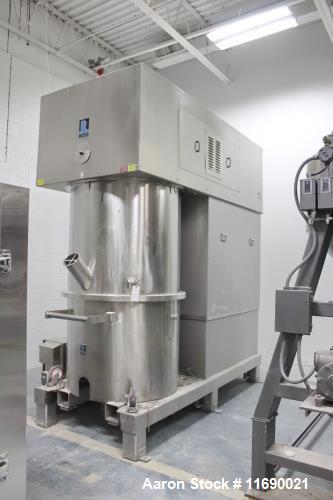 Used Ross 150 Gallon Stainless Steel Double Planetary Mixer