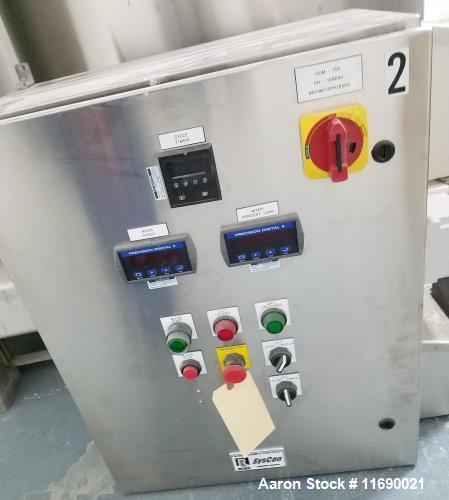 Used Ross 150 Gallon Stainless Steel Double Planetary Mixer