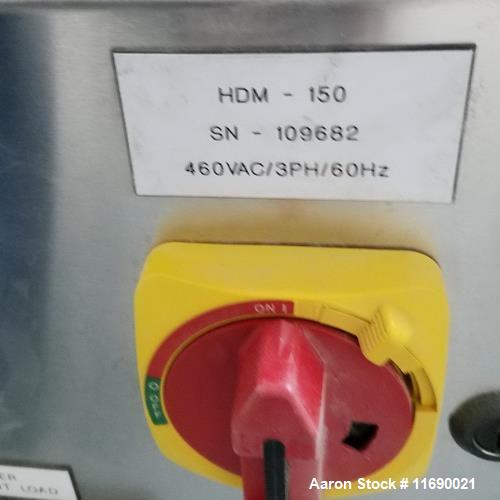 Used Ross 150 Gallon Stainless Steel Double Planetary Mixer