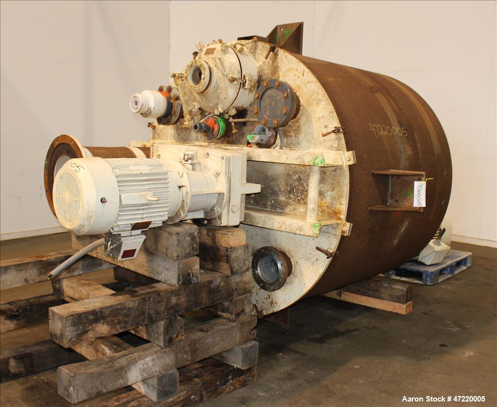 Used Ross Dual Shaft Mixer. Model FDA 1000, 1000 Gallon Working Capacity, 316 S