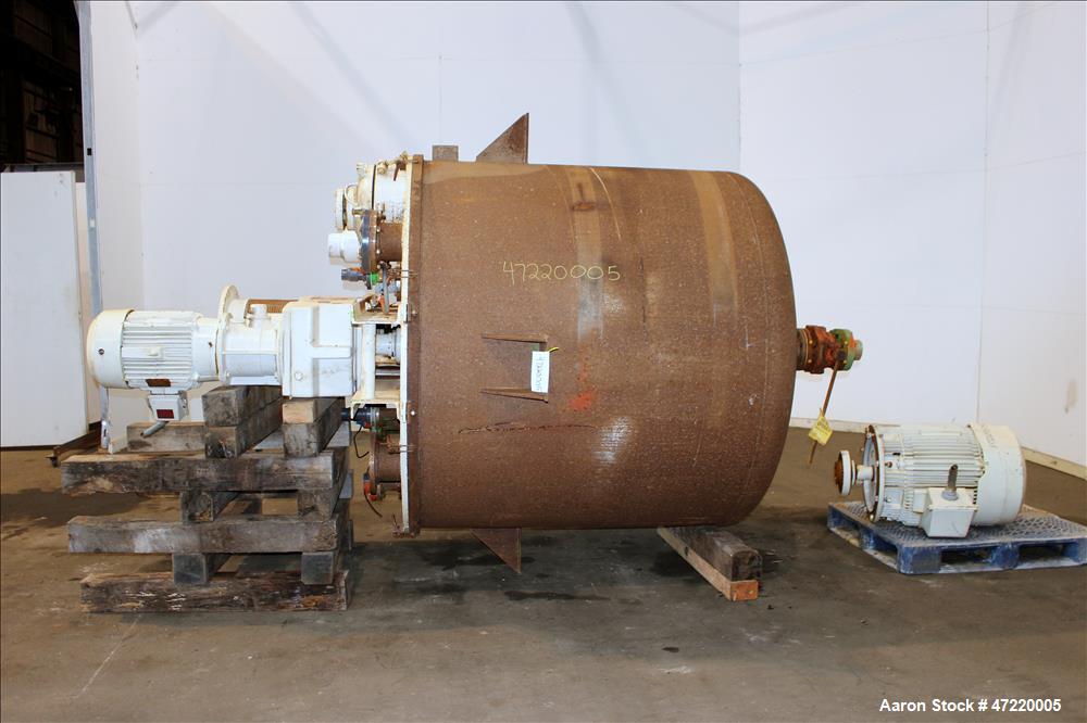 Used Ross Dual Shaft Mixer. Model FDA 1000, 1000 Gallon Working Capacity, 316 S