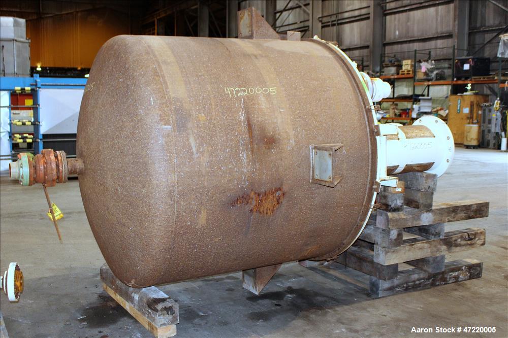 Used Ross Dual Shaft Mixer. Model FDA 1000, 1000 Gallon Working Capacity, 316 S