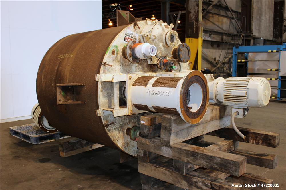 Used Ross Dual Shaft Mixer. Model FDA 1000, 1000 Gallon Working Capacity, 316 S