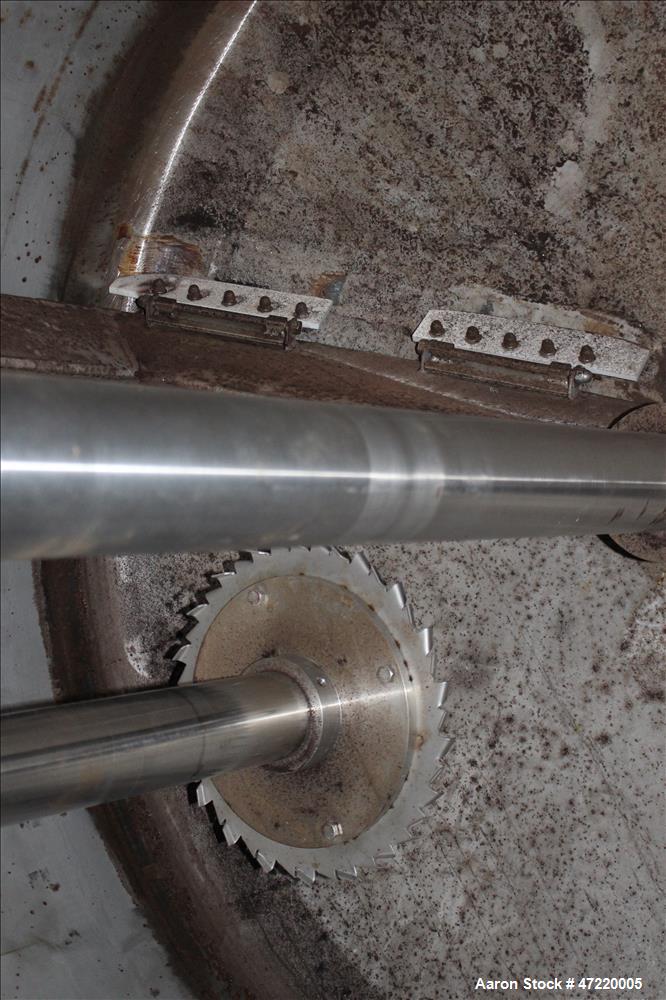 Used Ross Dual Shaft Mixer. Model FDA 1000, 1000 Gallon Working Capacity, 316 S