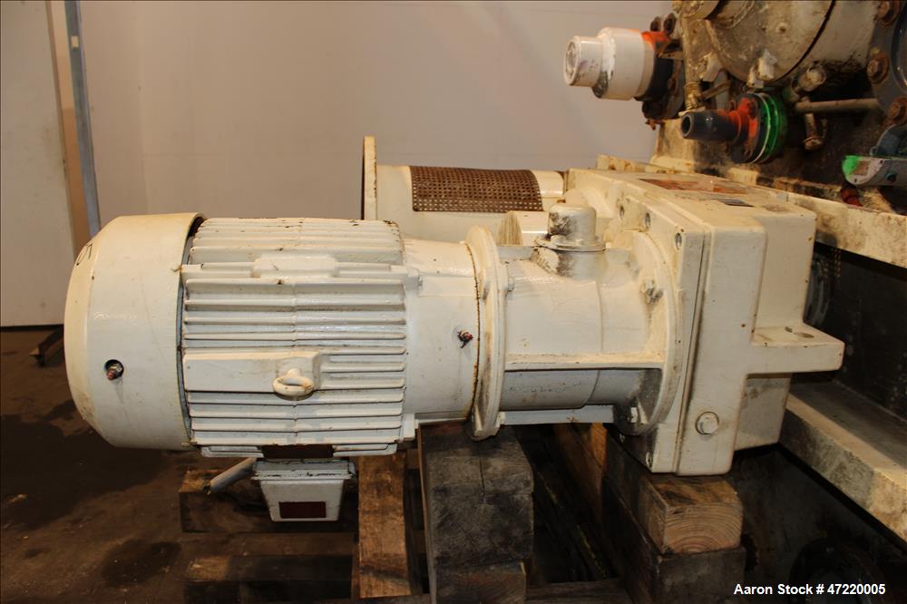 Used Ross Dual Shaft Mixer. Model FDA 1000, 1000 Gallon Working Capacity, 316 S
