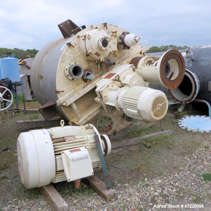 Used Ross Dual Shaft Mixer, Model FDA 1000.