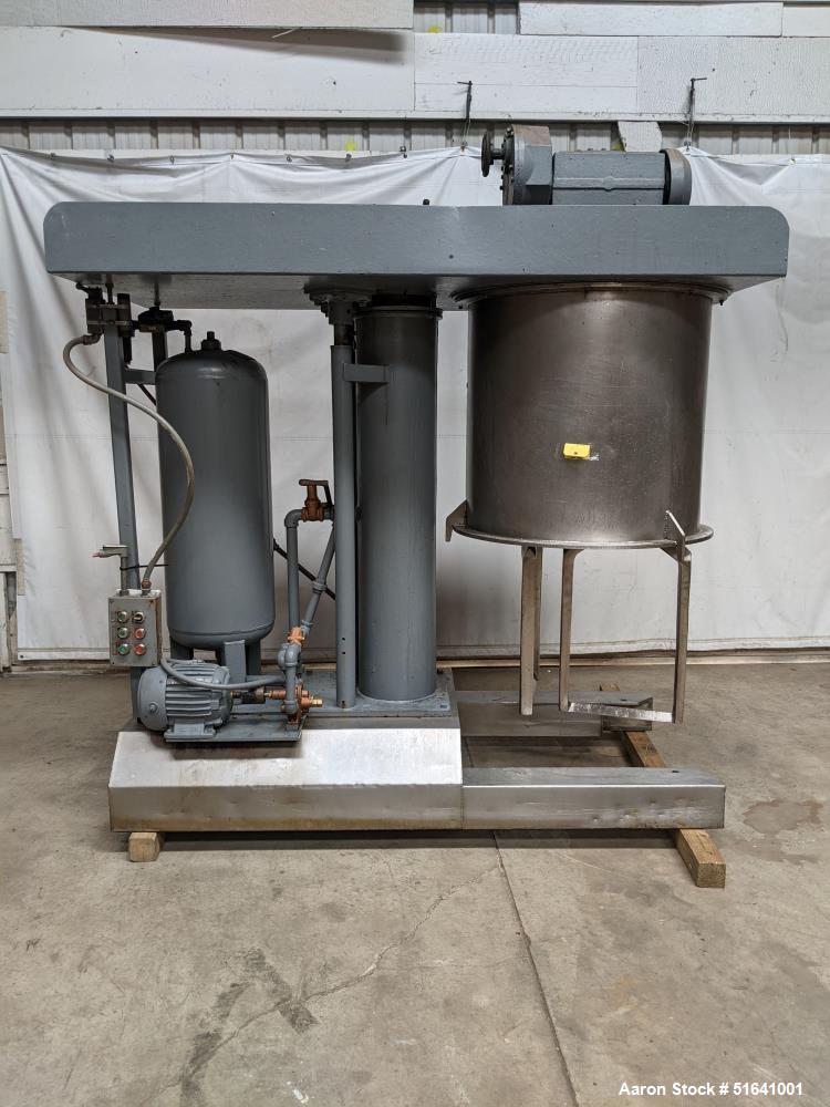 Ross 100 Gallon Double Planetary Mixer