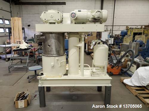 Used- Ross Model HDM-10 Vacuum Jacketed Double Planetary Mixer