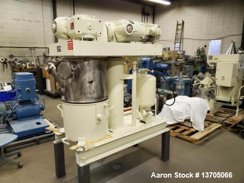 Used- 10 Gallon Ross Double Planetary Mixer