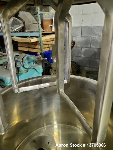 Used- 10 Gallon Ross Double Planetary Mixer