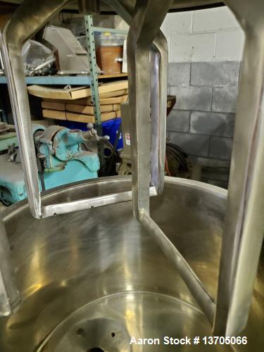 Used 10 Gallon Ross Double Planetary Mixer