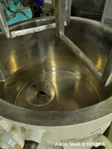 Used 10 Gallon Ross Double Planetary Mixer