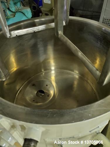 Used- 10 Gallon Ross Double Planetary Mixer