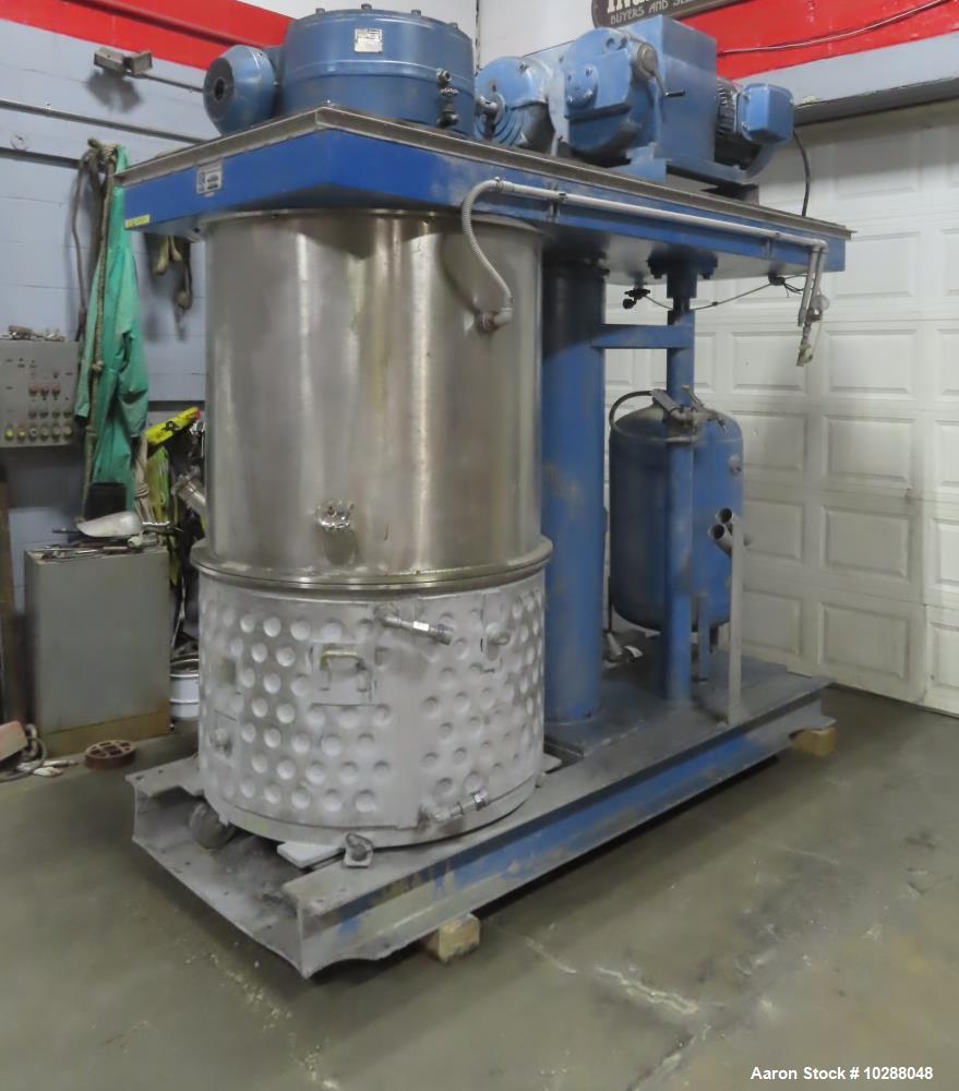 Used-HDM-150 Gallon Ross Double Planetary Mixer